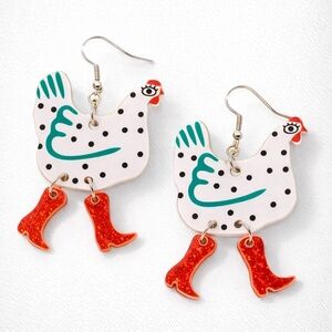 Rhinestone‎ Cowgirl Chicken NWT